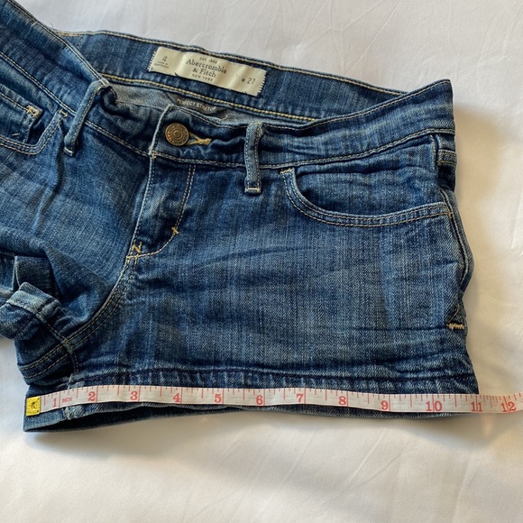 Abercrombie & Fitch 5-Pocket Jean Shorts - Picture 13 of 16